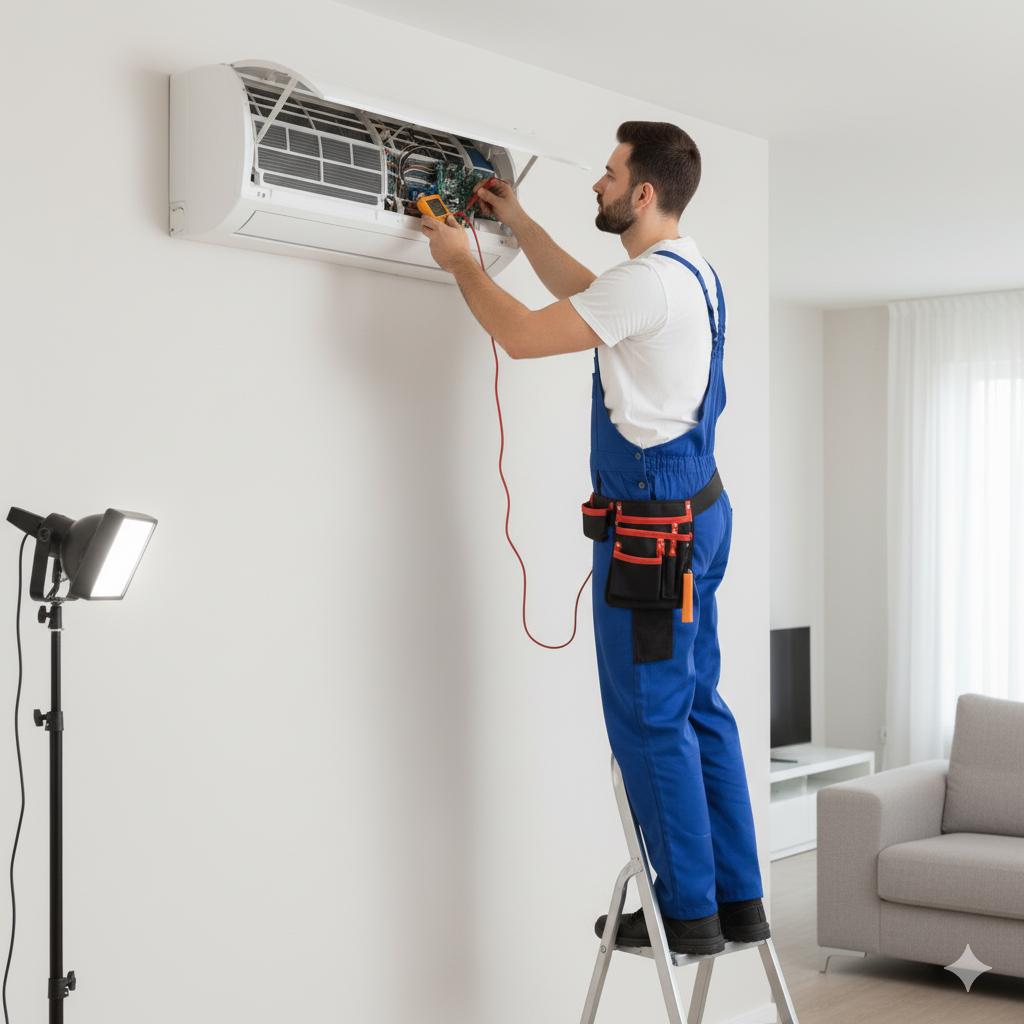 Best Split A/C Service in Hyderabad, A/C Service Center near me in Hyderabad